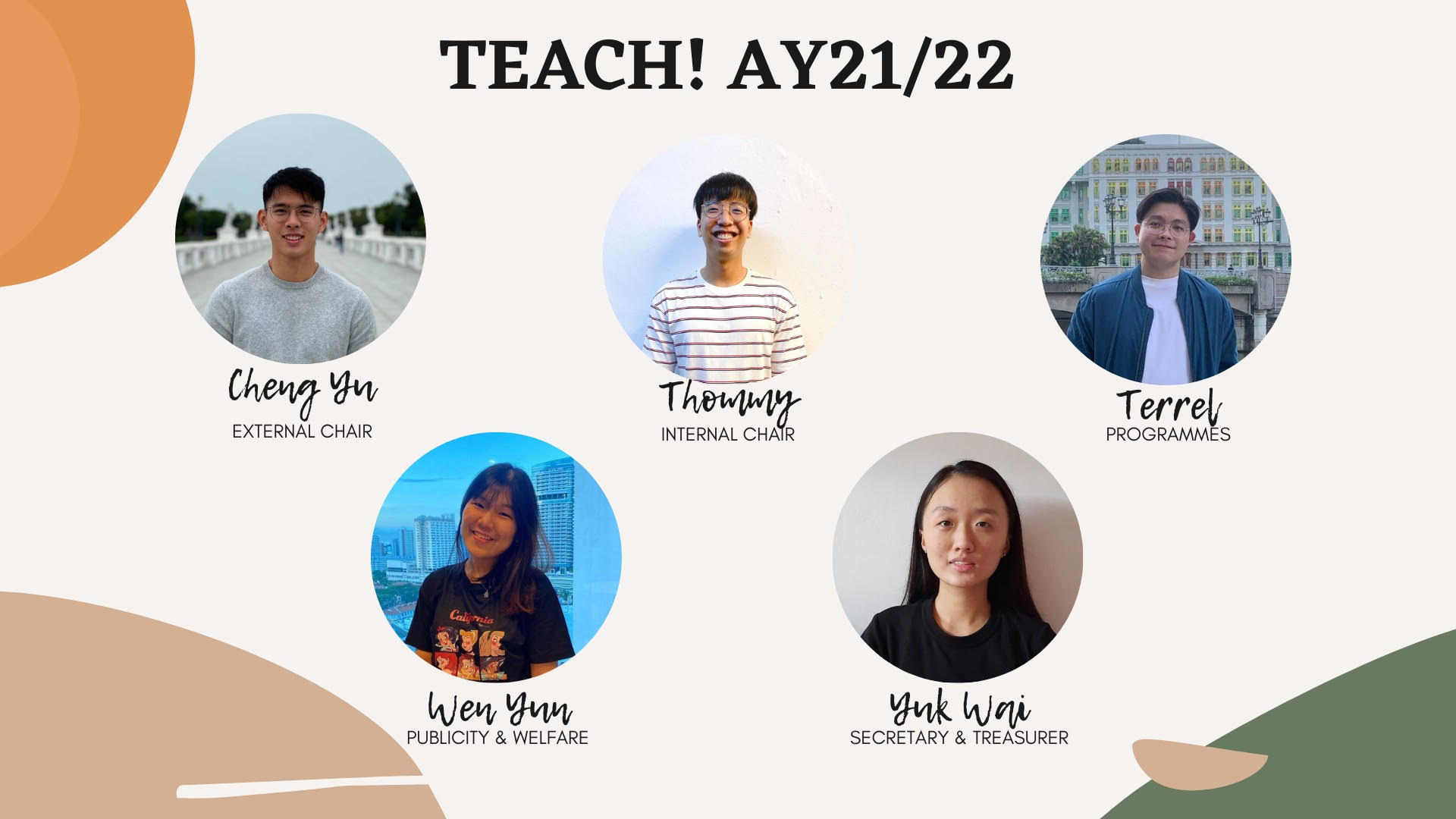 TEACH AY2122